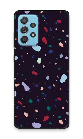 Dark Rounded Terrazzo