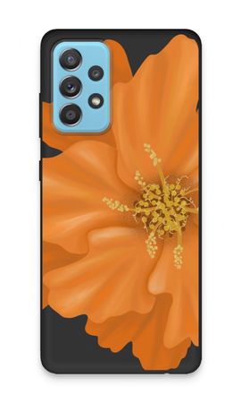 Orange Ellila flower