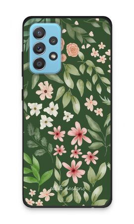 Botanical green sweet flower heaven