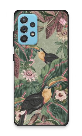 Tropical jungle toucan