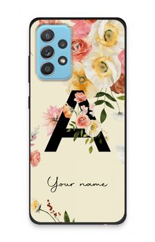 Flirty Flowers Monogram