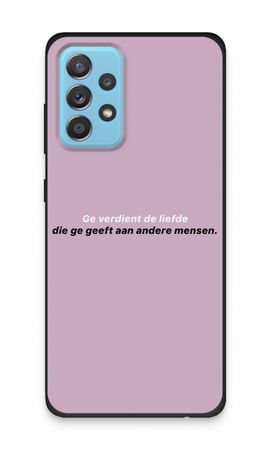 Ge verdient de liefde
