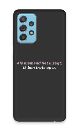 Ik ben trots op u