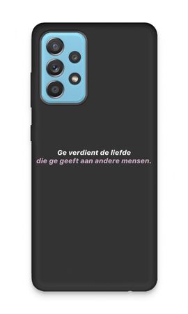 Ge verdient de liefde