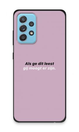 gij moogt er zijn