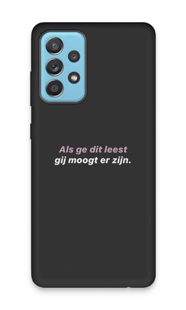 gij moogt er zijn