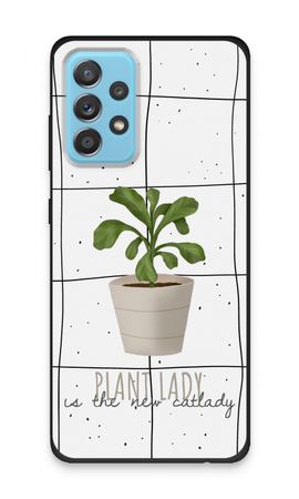 Houseplant on windowpane