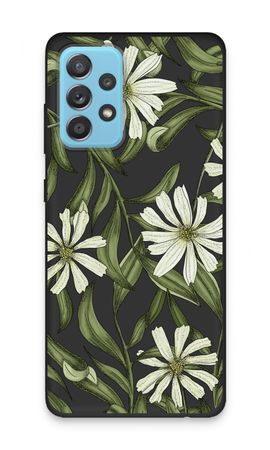 White flower pattern