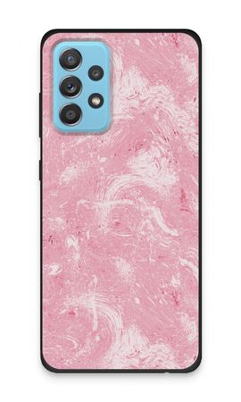 Abstract Painting Pink