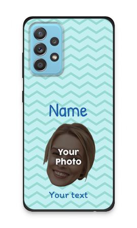 Personalized Face - Stripes Pattern