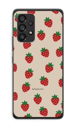 Tastes like strawberries