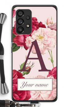 Spring florals pink roses