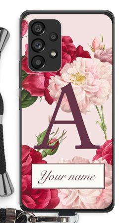 Spring florals pink roses