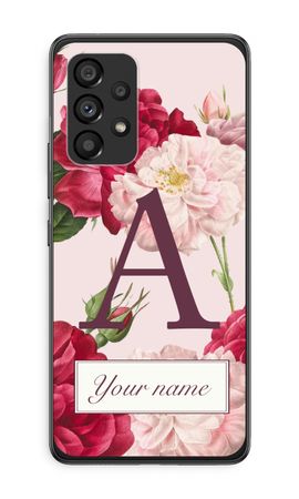 Spring florals pink roses