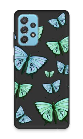 Blue & Green Butterflies