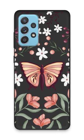 Butterfly in a floral world
