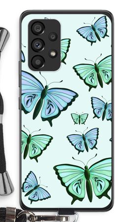 Blue & Green Butterflies