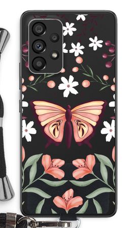 Butterfly in a floral world
