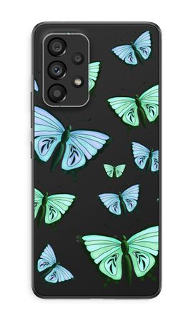 Blue & Green Butterflies