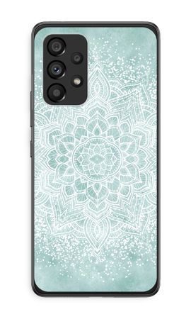 Boho White Mandala