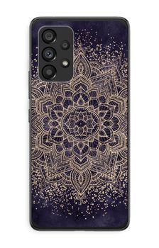Goldenes Boho-Mandala