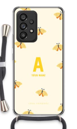 Sunny Butterflies Monogram