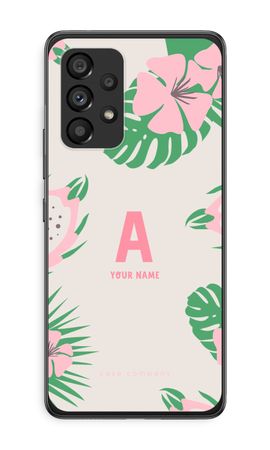 Jungle Blossom Monogram