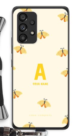 Sunny Butterflies Monogram