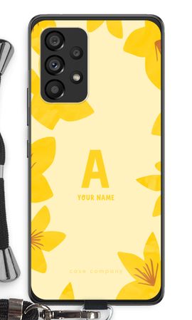 Sunny Blooms Monogram