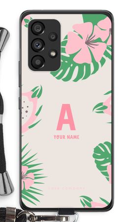 Jungle Blossom Monogram