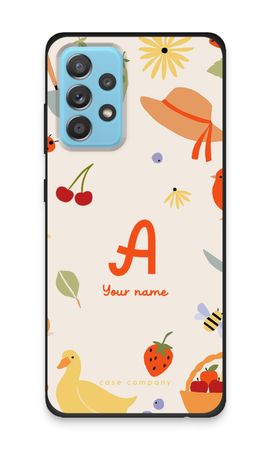 Playful Nature Monogram