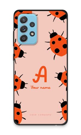 Ladybugs Monogram