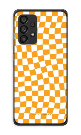 Checkered Yellow