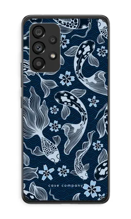 Midnight Koi, Samsung Galaxy A53 5G soft hoesje