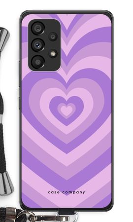 Heart Purple