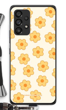 Yellow Smiley Flower