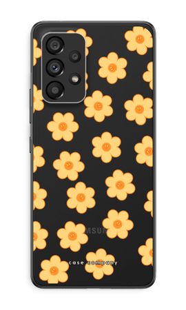 Yellow Smiley Flower