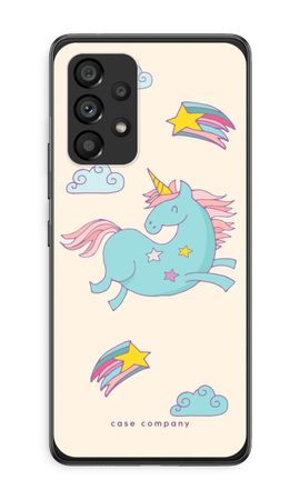 Flying unicorn