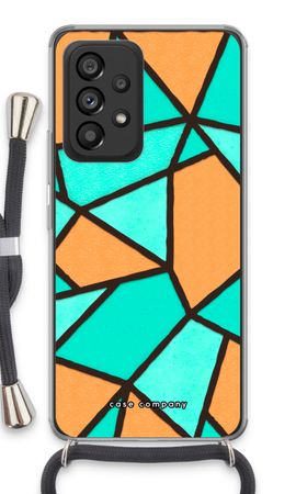 Stained glass - Orange