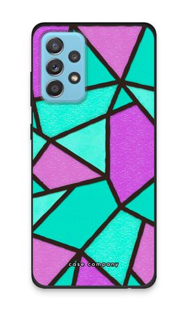 Stained glass - Purple