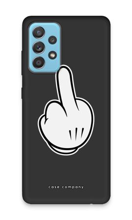 Middle finger black
