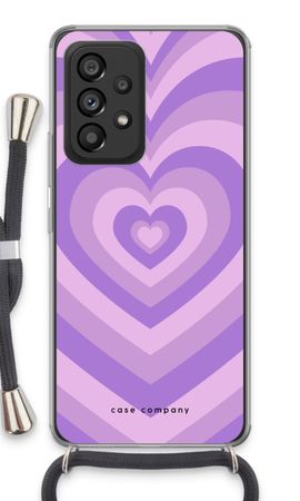 Heart Purple