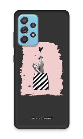 Black and white cactus