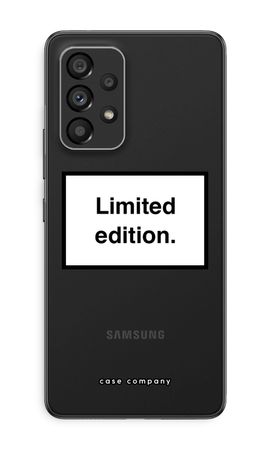 Limited edition