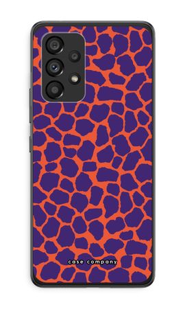 Purple Giraffe
