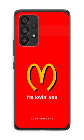 I'm lovin' you
