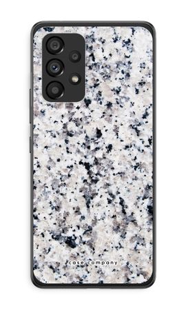Speckled marble