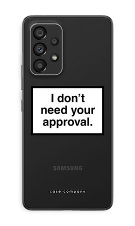 Don't need approval