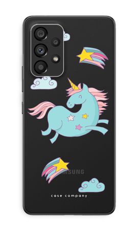 Flying unicorn
