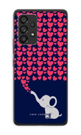 Elephant & Hearts